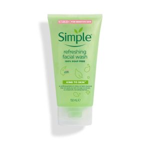 Simple Kind To Skin Refreshing Facial Wash