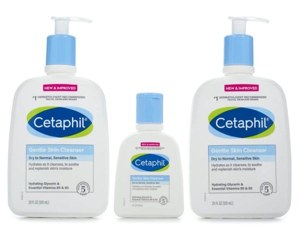 Cách sử dụng sữa rửa mặt Cetaphil ngăn ngừa mụn