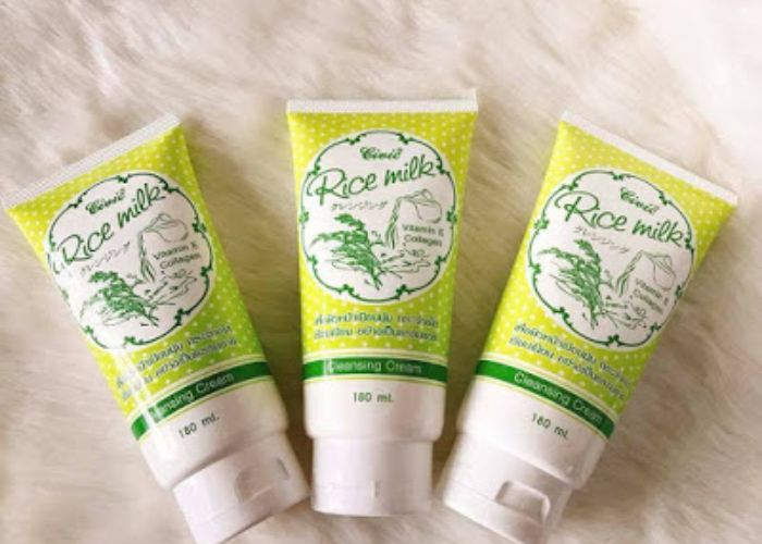 sữa rửa mặt Rice Milk có trị mụn không