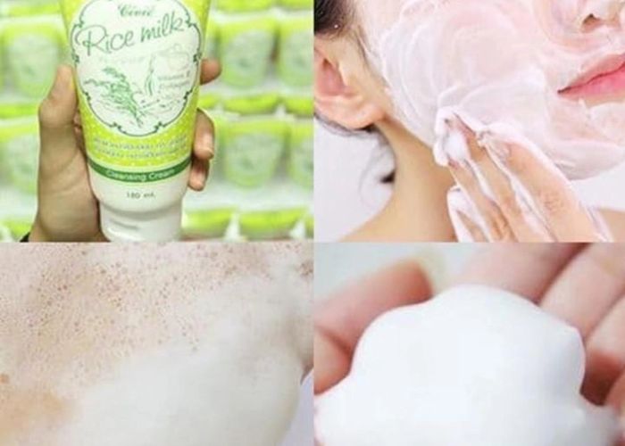 Sữa rửa mặt Rice Milk có trị mụn không