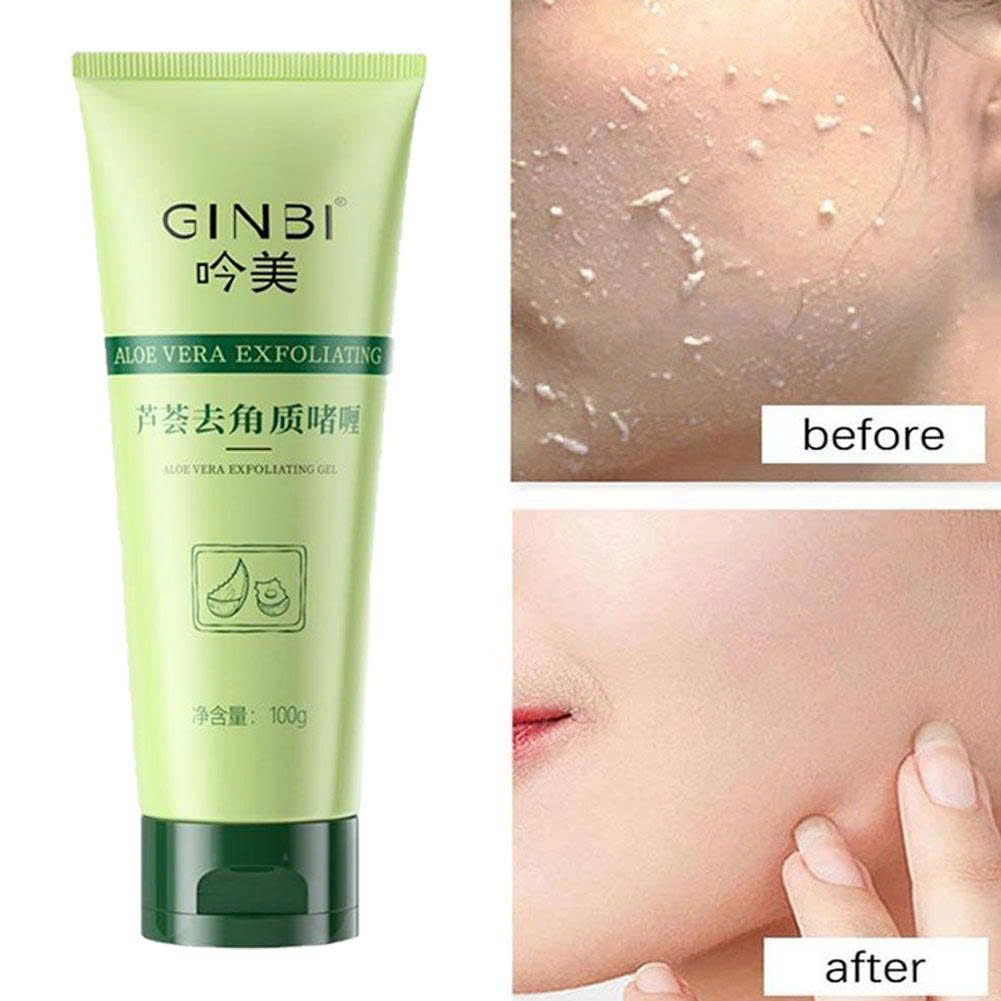 Kết cấu tẩy da chết Ginbi