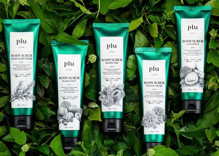 Review tẩy da chết Plu có tốt không