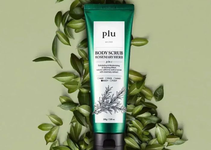 Cách dùng tẩy da chết Plu hiệu quả