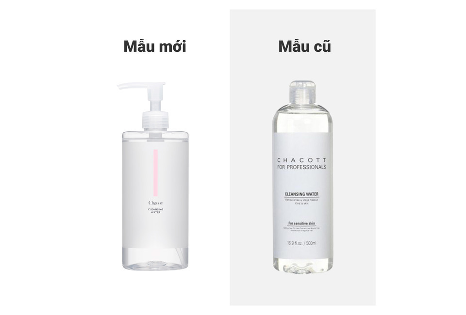 Review nước tẩy trang Chacott có tốt không? Có dùng được cho bà bầu?