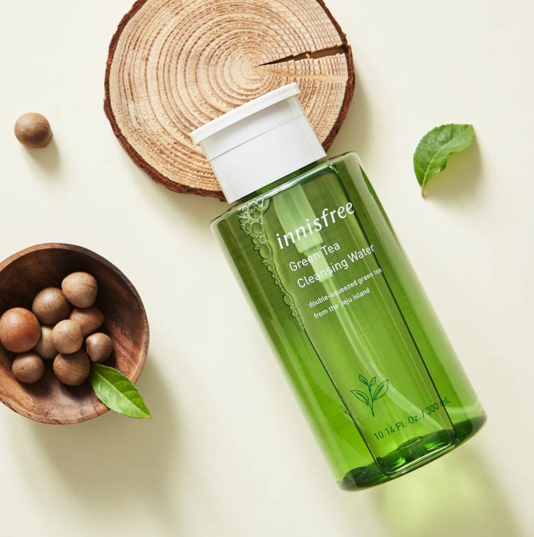 Nước Tẩy Trang Innisfree Green Tea Seed Cleansing Water