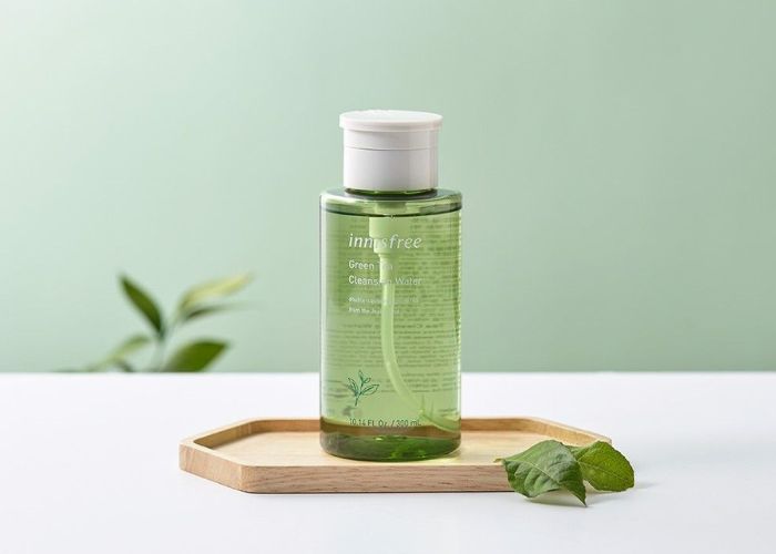 Nước tẩy trang Innisfree Green Tea Seed