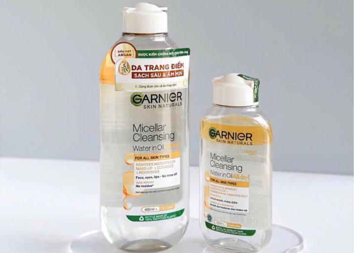 Nước tẩy trang Garnier Micellar Cleansing Water