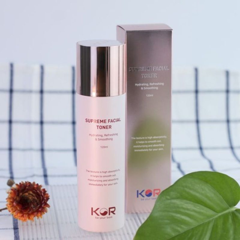 Toner dưỡng da KOR - Bí quyết cho làn da khỏe mạnh, rạng rỡ