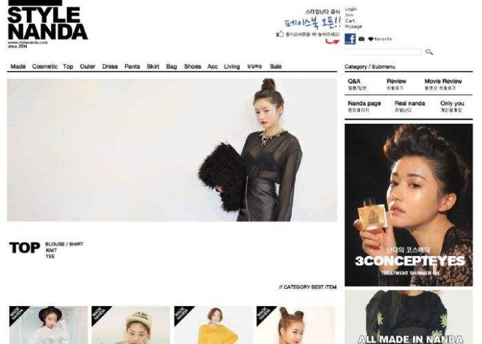 null Top những website mỹ phẩm Hàn Quốc chất lượng nhất hiện nay