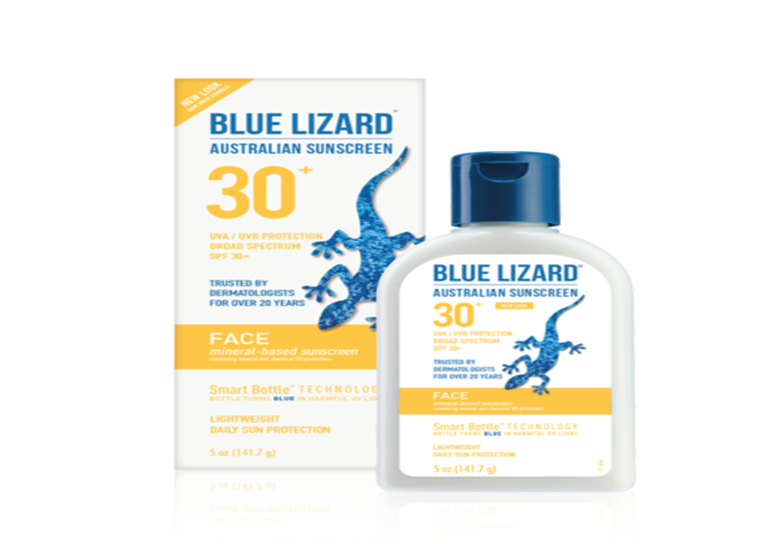 Kem chống nắng an toàn từ tự nhiên Blue Lizard Australian Sunscreen Face