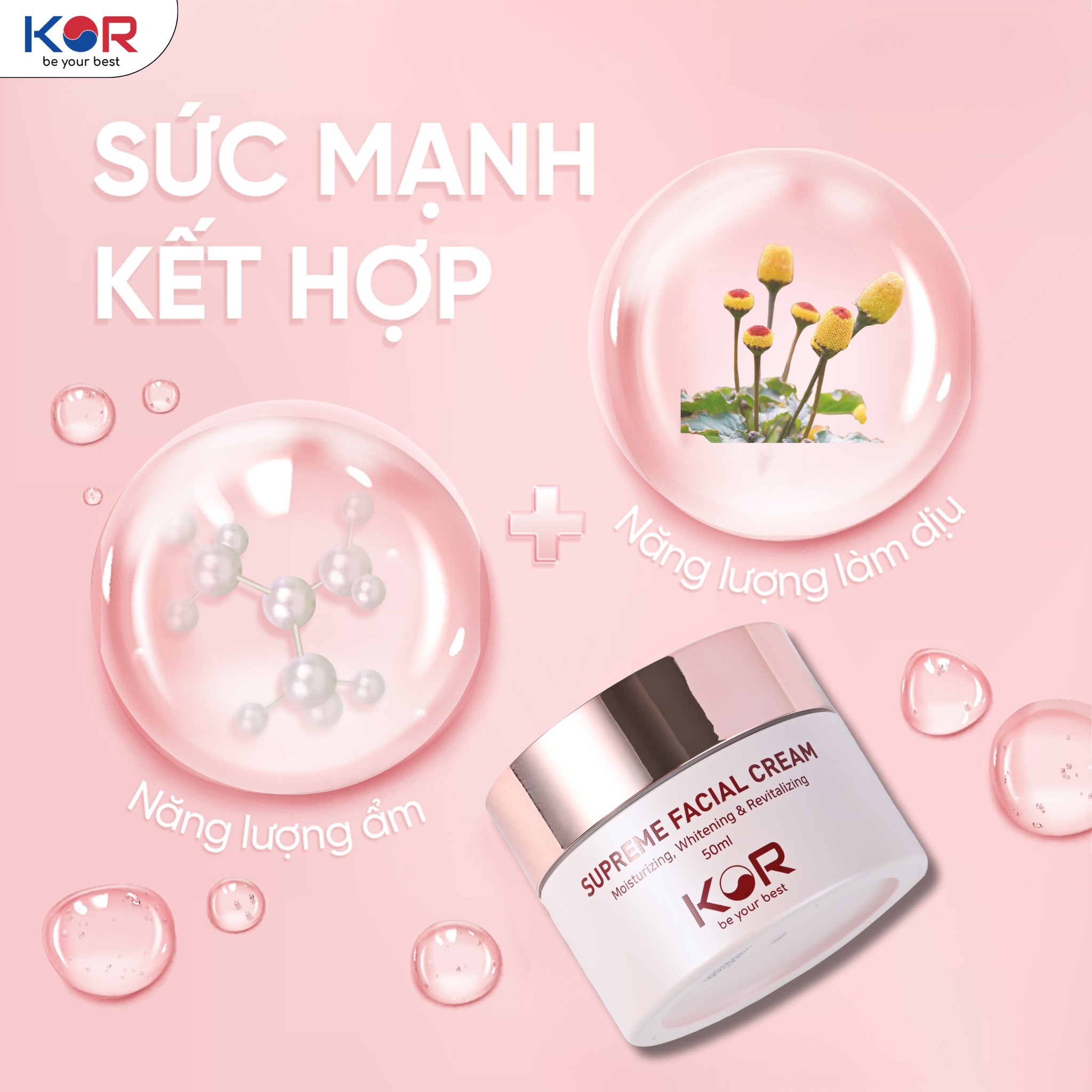 null Kem dưỡng ẩm Kor Supreme Facial Cream