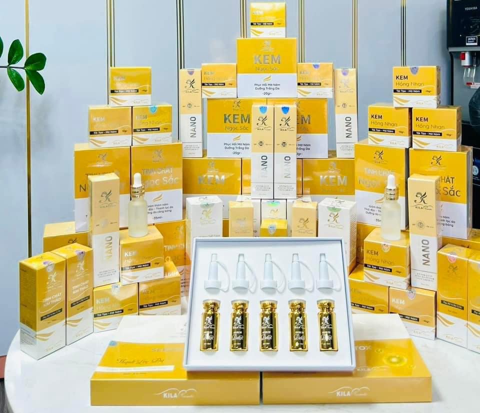 Mỹ phẩm Kila có tốt không