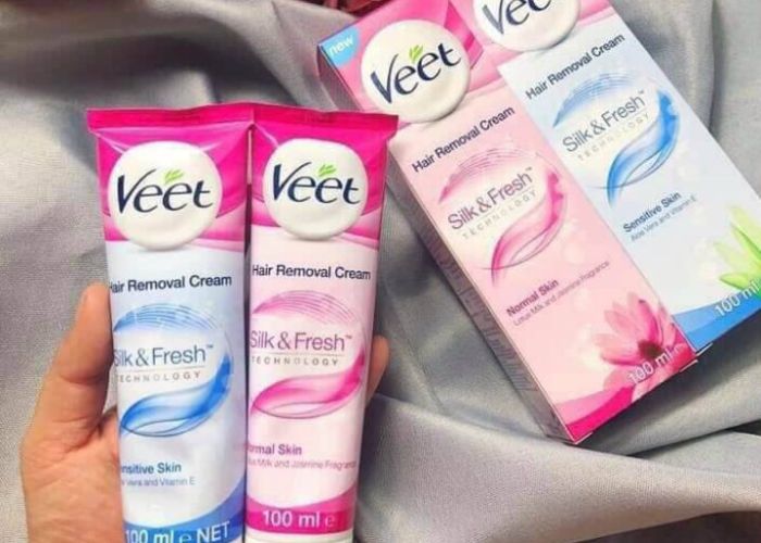 Ưu nhược điểm của kem tẩy lông Veet Nhật