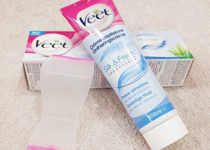 Cách sử dụng kem tẩy lông Veet của nhật và các thắc mắc liên quan
