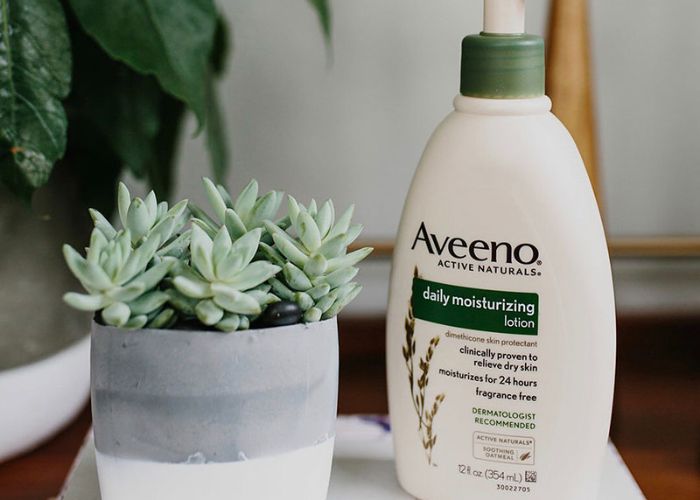 Cách sử dụng Kem dưỡng ẩm Aveeno hiệu quả