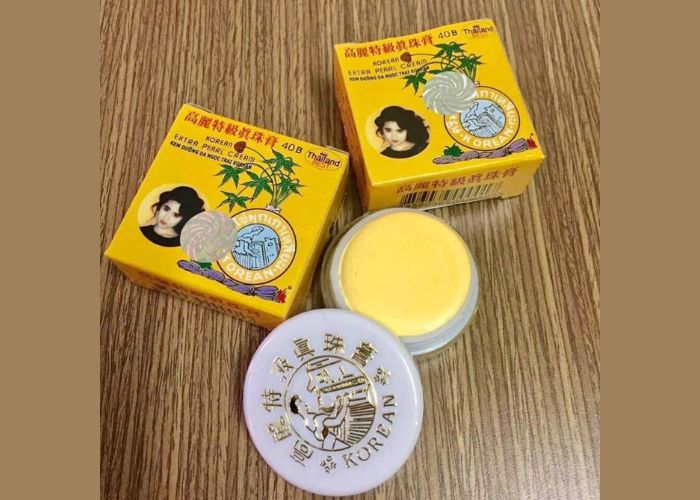 Review kết cấu Kem dưỡng da ngọc trai Korean có tốt không?