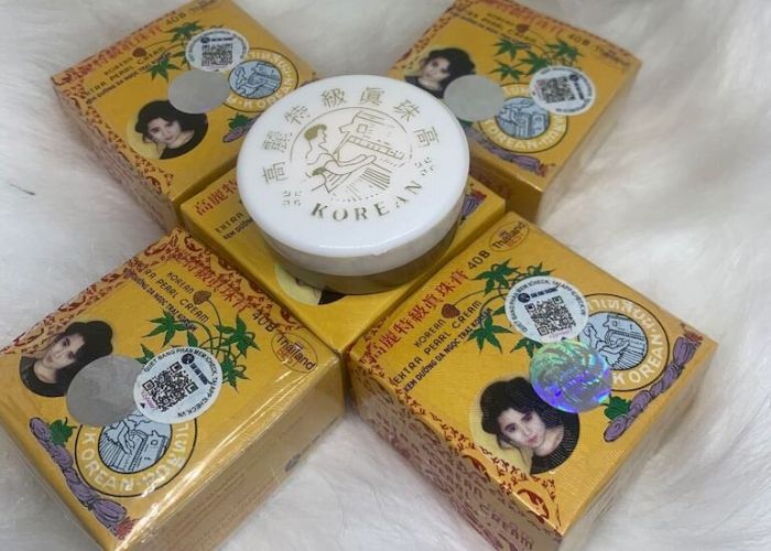 Review tác dụng Kem dưỡng da ngọc trai Korean có tốt không?