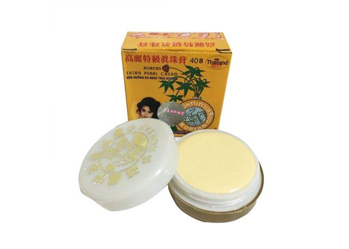 Giới thiệu Kem dưỡng da ngọc trai Korean