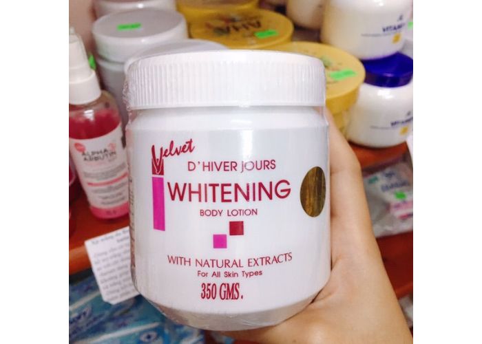 Review tác dụng Kem Whitening Body Lotion có tốt không?