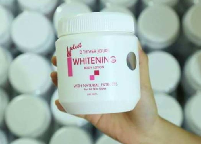 Cách dùng Kem Whitening Body Lotion hiệu quả