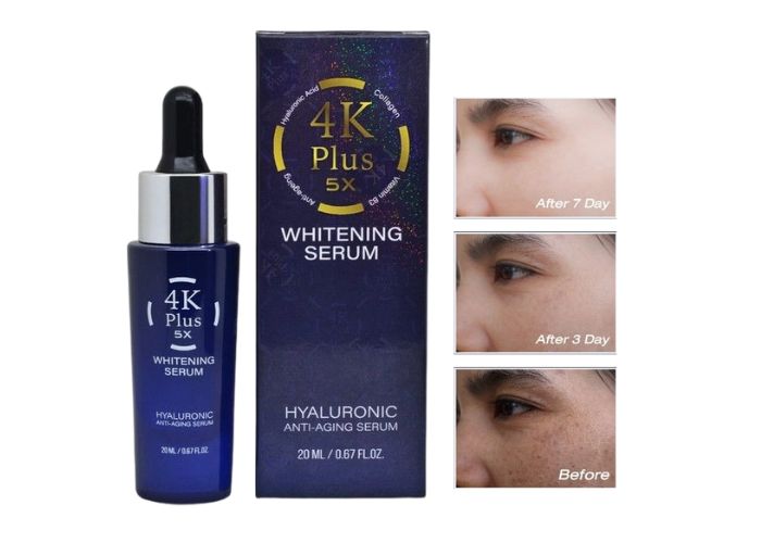 Cách sử dụng Serum 4K Plus hiệu quả