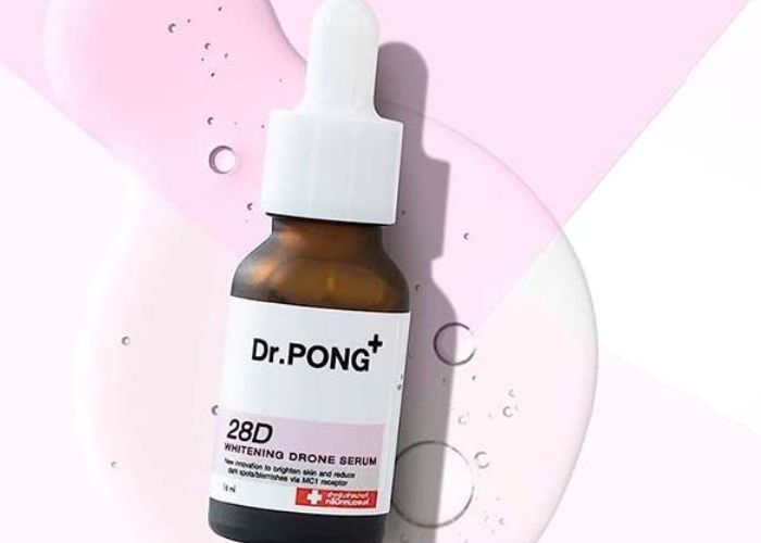 Review kết cấu Serum Dr Pong có tốt không?