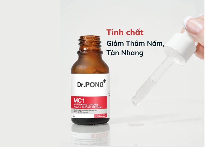 Giới thiệu Serum Dr Pong