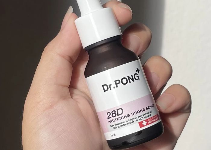 Review thành phần Serum Dr Pong có tốt không?