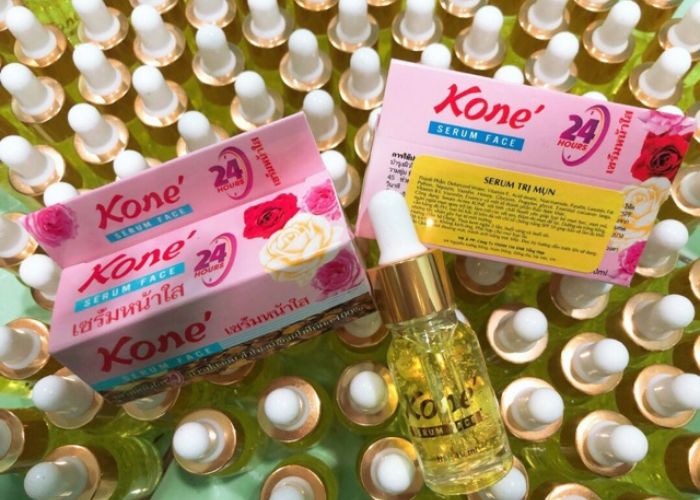 Review kết cấu serum Kone Thái trị mụn có tốt không?