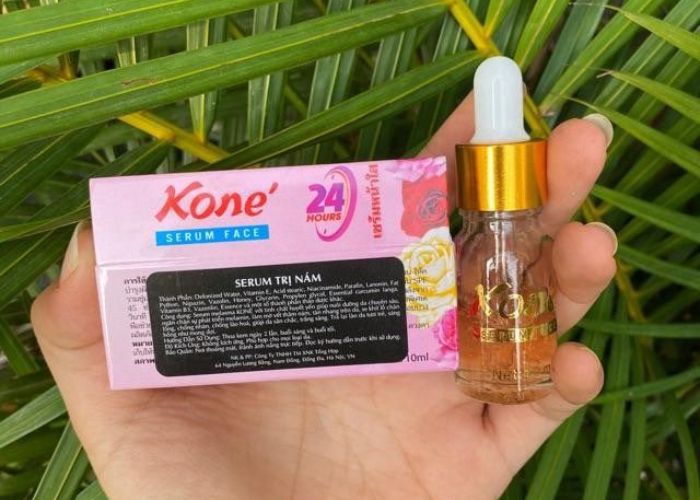 Review từ người dùng serum Kone Thái trị mụn có tốt không?