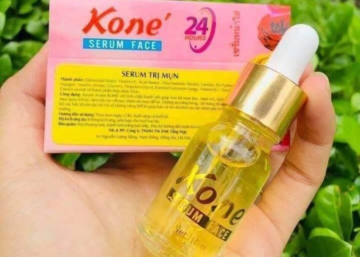 Giới thiệu serum Kone Thái trị mụn