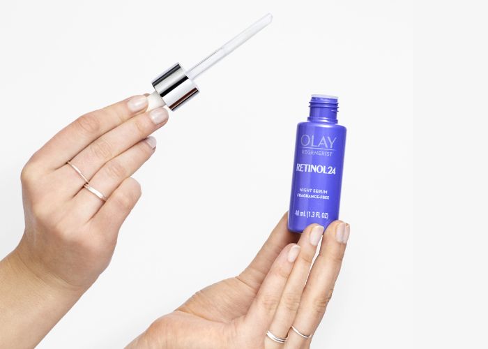 Review kết cấu serum olay retinol 24 có tốt không?