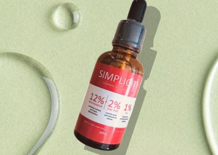 Review kết cấu Serum Simplicity có tốt không?