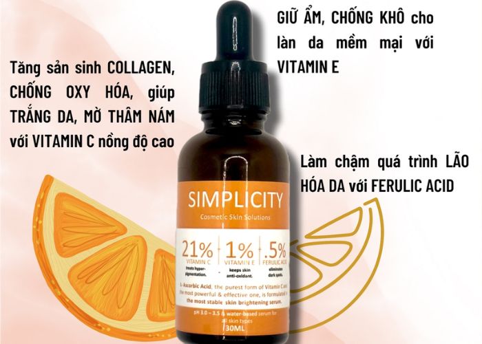 Review công dụng Serum Simplicity có tốt không?