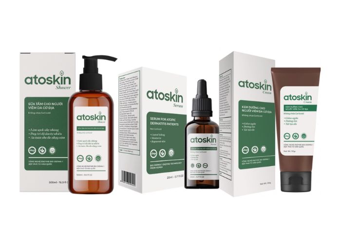 Review sữa tắm Atoskin có tốt không?