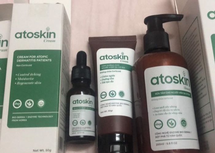 Đối tượng sử dụng sữa tắm Atoskin là những ai?