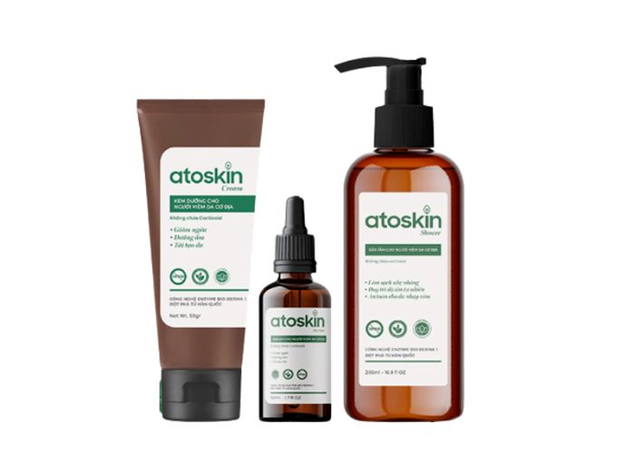 Những lưu ý khi sử dụng sữa tắm Atoskin