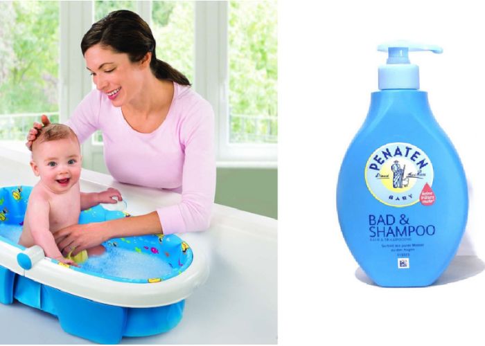 Review sữa tắm Penaten cho bé loại nào tốt