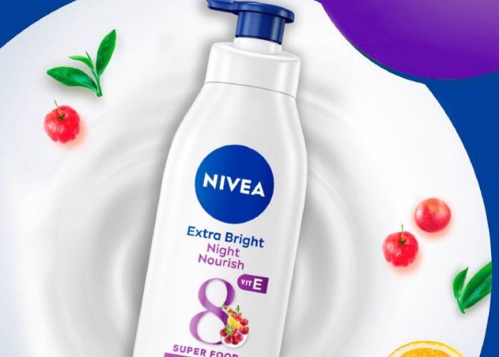 Sữa dưỡng thể Nivea ban đêm của nước nào sản xuất