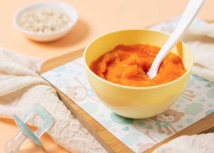 null Nên thay đổi thực đơn thường xuyên cho bé