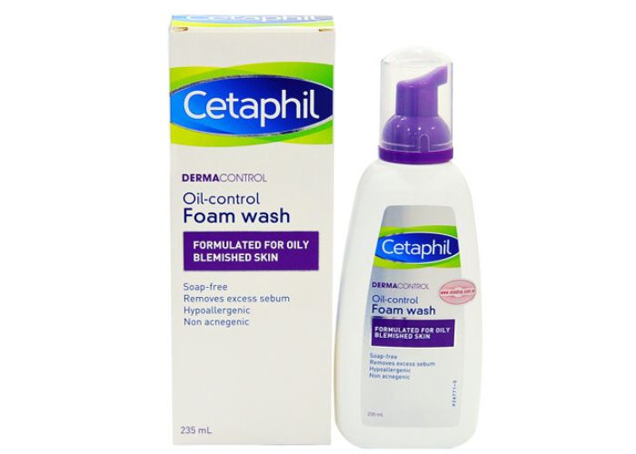 null Sữa rửa mặt Cetaphil Derma Control Foam Wash