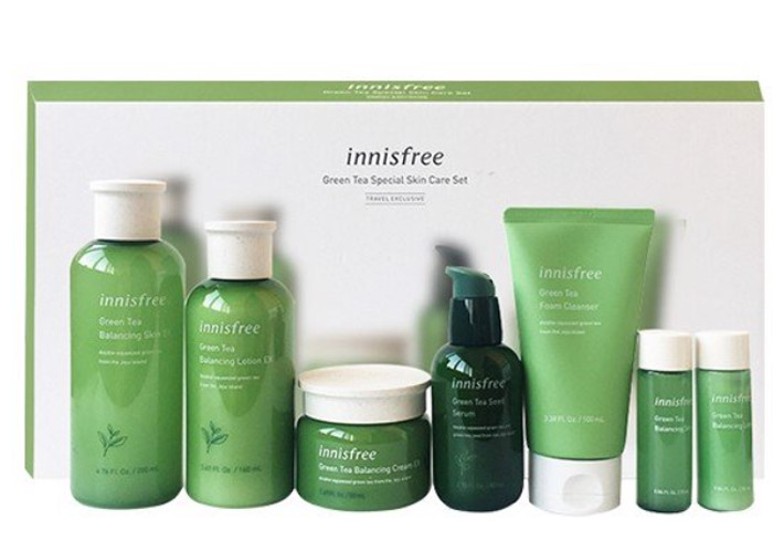 mỹ phẩm Hàn Quốc bình dân innisfree