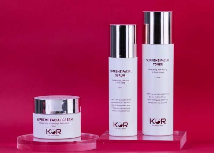 null Một bộ skincare bao gồm những gì KOR