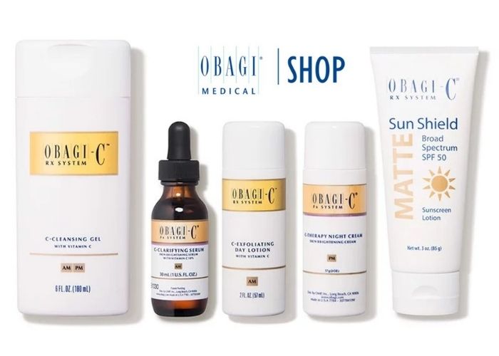 null skincare dưỡng trắng Obagi Medical