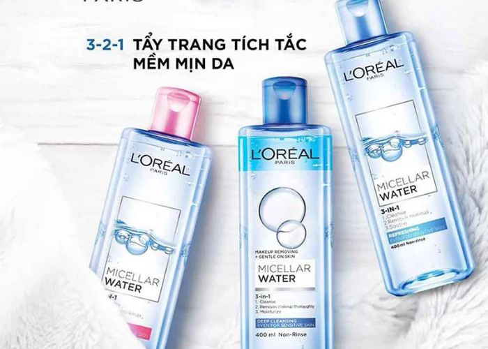 Nước tẩy trang La Roche Posay Micellar Water Ultra Sensitive Skin