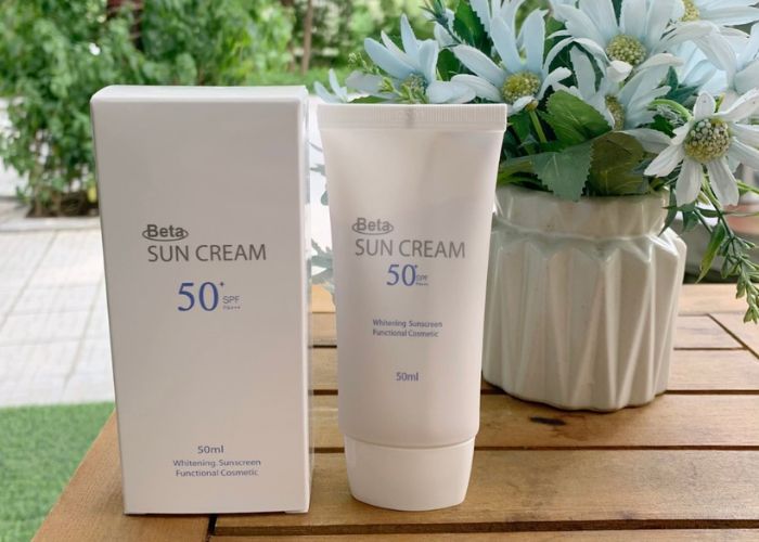 Giới thiệu kem chống nắng Beta Sun Cream Hàn Quốc