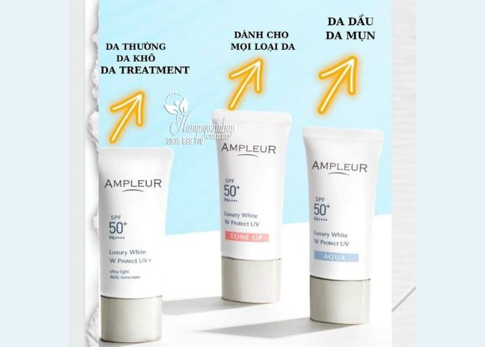 Mua kem chống nắng Ampleur chính hãng ở đâu?