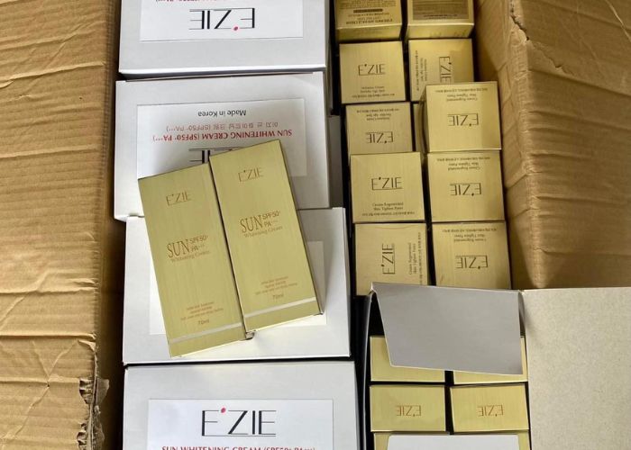 Review kem chống nắng Ezie Ezie Hàn Quốc có tốt không?