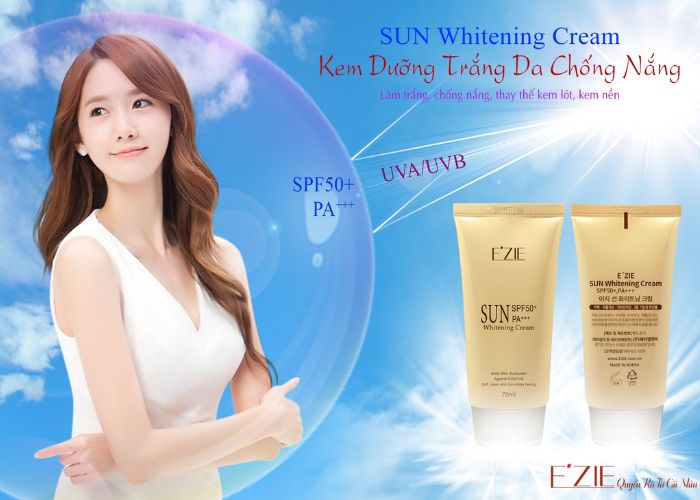 Review kem chống nắng Ezie Ezie Hàn Quốc có tốt không?
