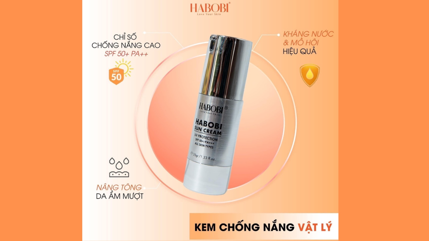 null Kem chống nắng Hahobi tuân thủ các tiêu chuẩn nghiêm ngặc trong sản xuất mỹ phẩm